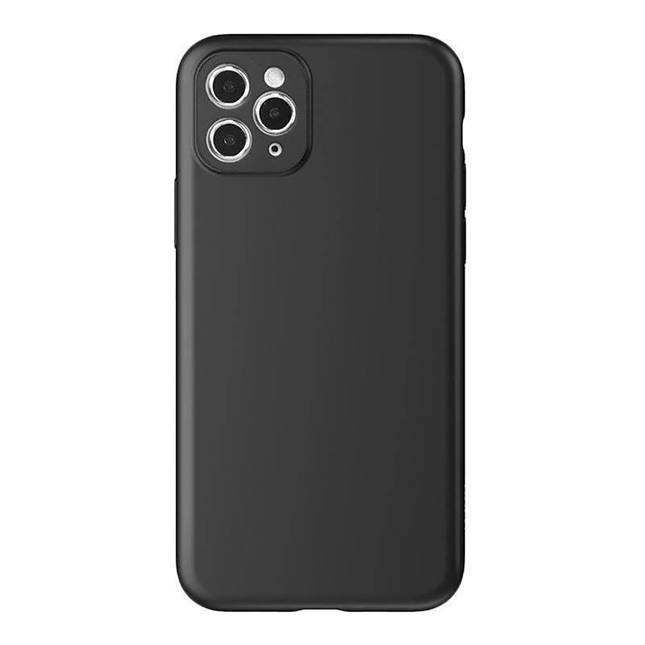 Мягкий чехол для Samsung Galaxy A27 - черный