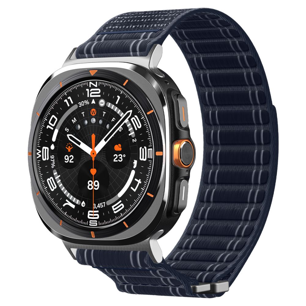 SPIGEN WBF0 rihm SAMSUNG GALAXY WATCH ULTRA 2024 / 2025 (47 MM) tumesinine