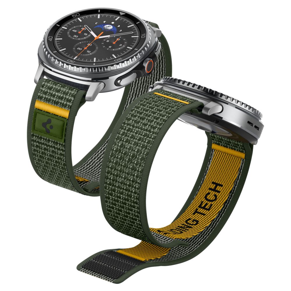 SPIGEN ATHLEX AIR rihm SAMSUNG GALAXY WATCH 8 / CLASSIC (40 / 44 / 46 MM) ACTIVE roheline