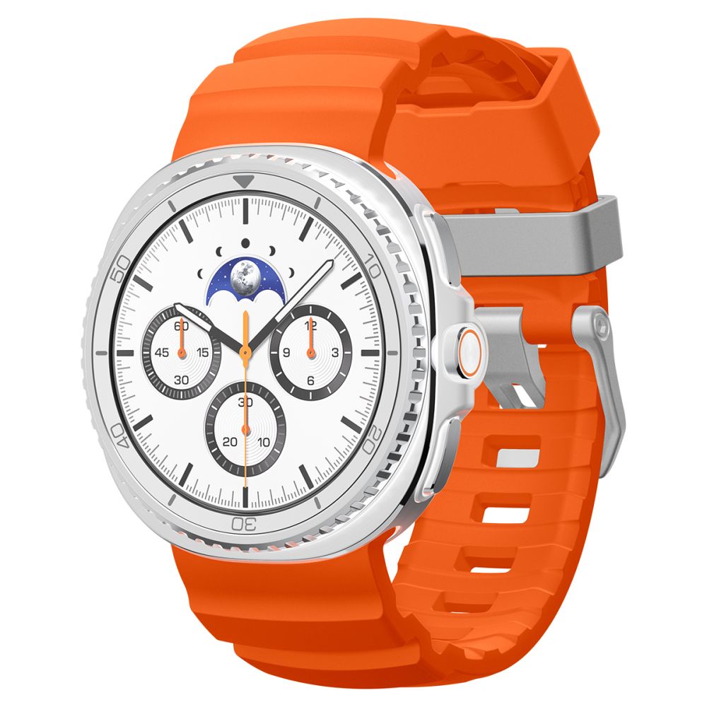 SPIGEN WBS2 rihm SAMSUNG GALAXY WATCH 8 / CLASSIC (40 / 44 / 46 MM) oranž
