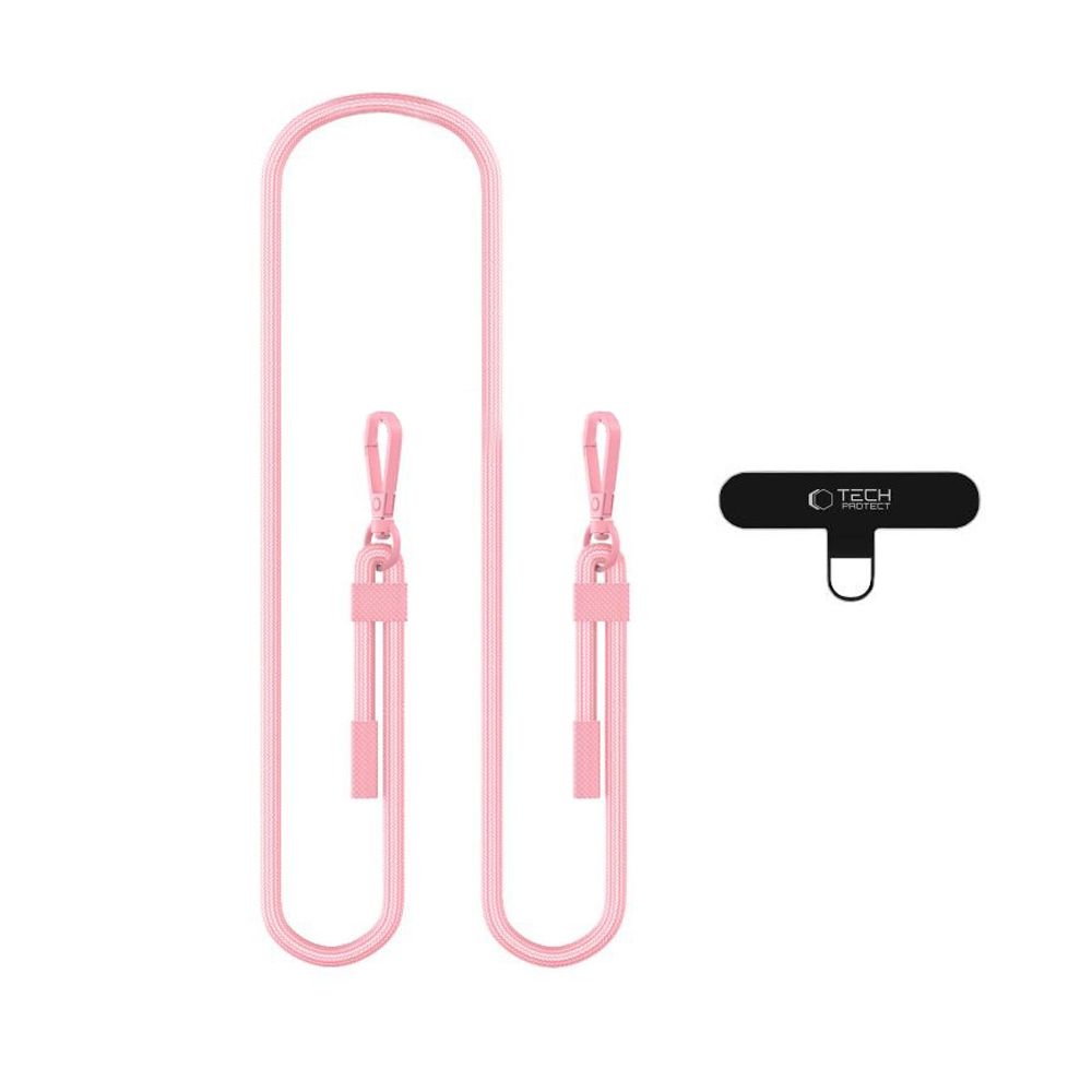 TECH-PROTECT C5SE ROPE CROSSBODY STRAP heleroosa