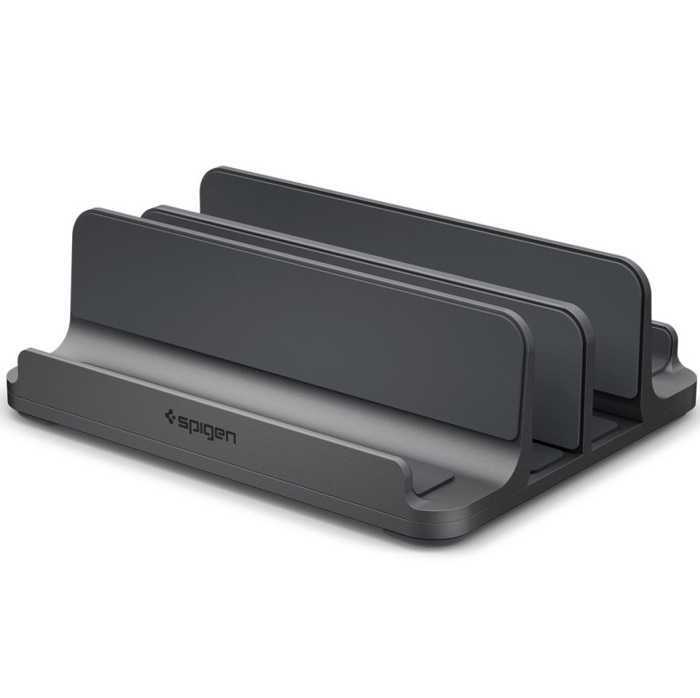 SPIGEN LD208S4 VERTIKAALNE SÜLEARVUTI ALUS SPACE hall