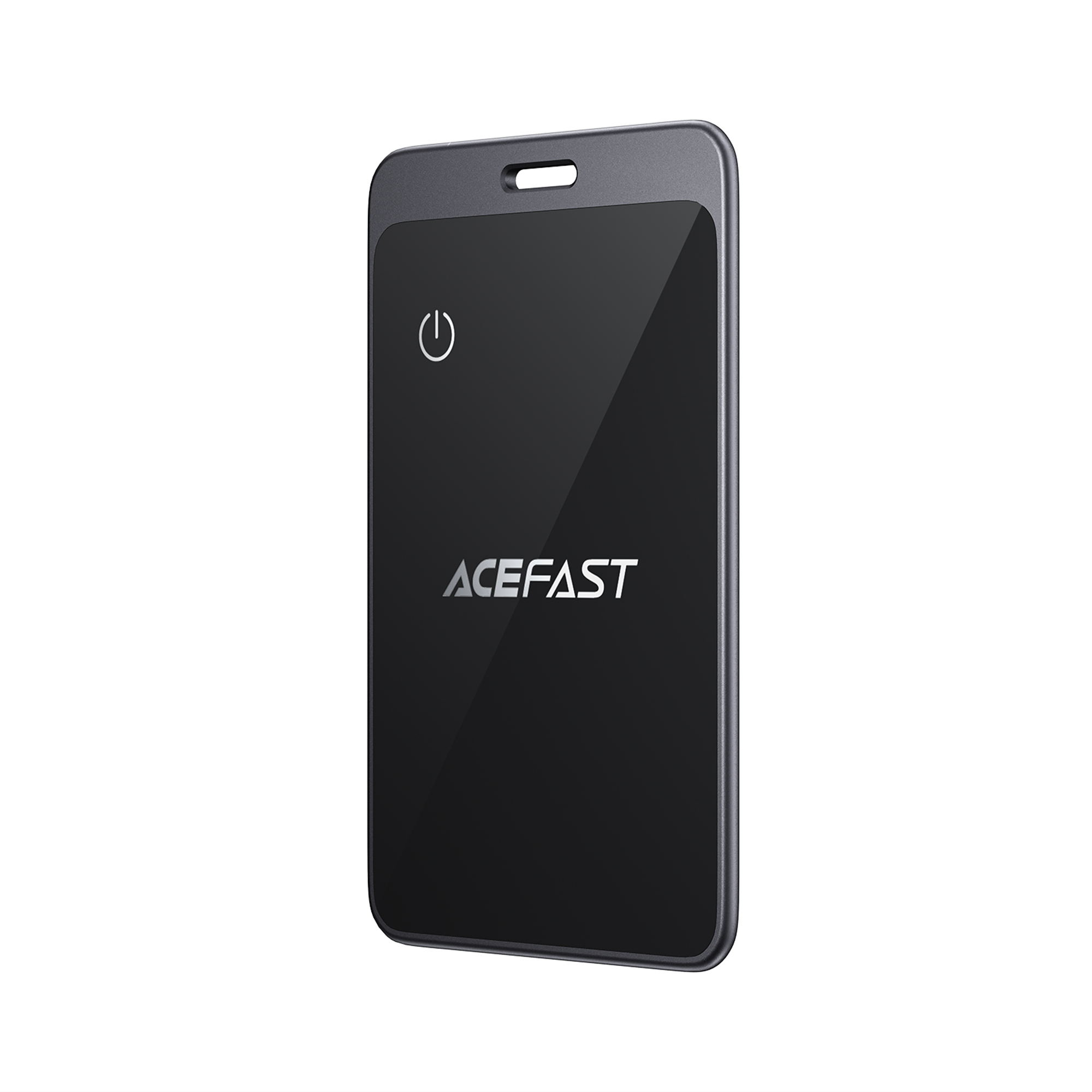 Acefast S3 metal card positioning device single metal gray