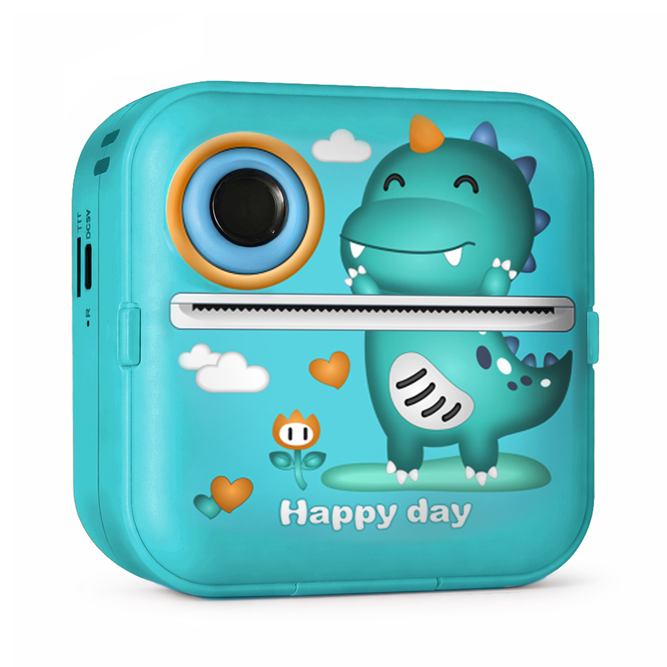 Wozinsky WDT-04 Thermal Printer Camera for Kids - Green