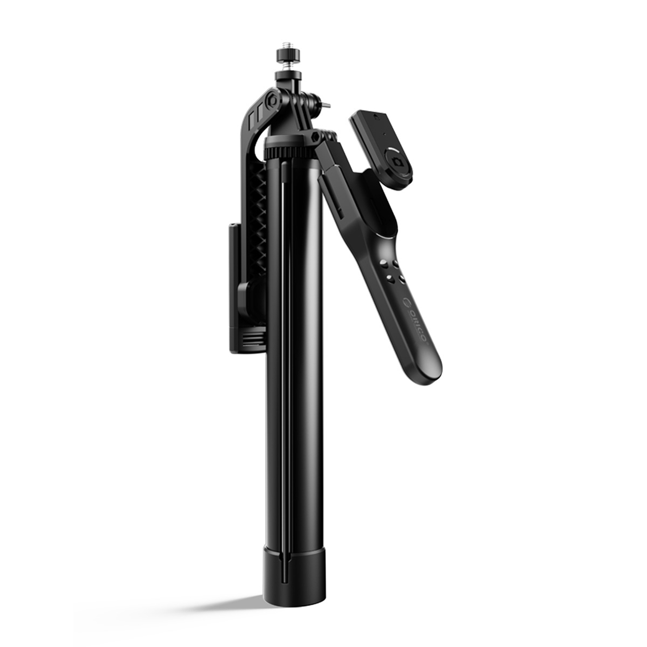 Selfipulk Orico SPM170 1/4 tolli statiiv telefoni kaamerale Bluetooth 5.2 - must