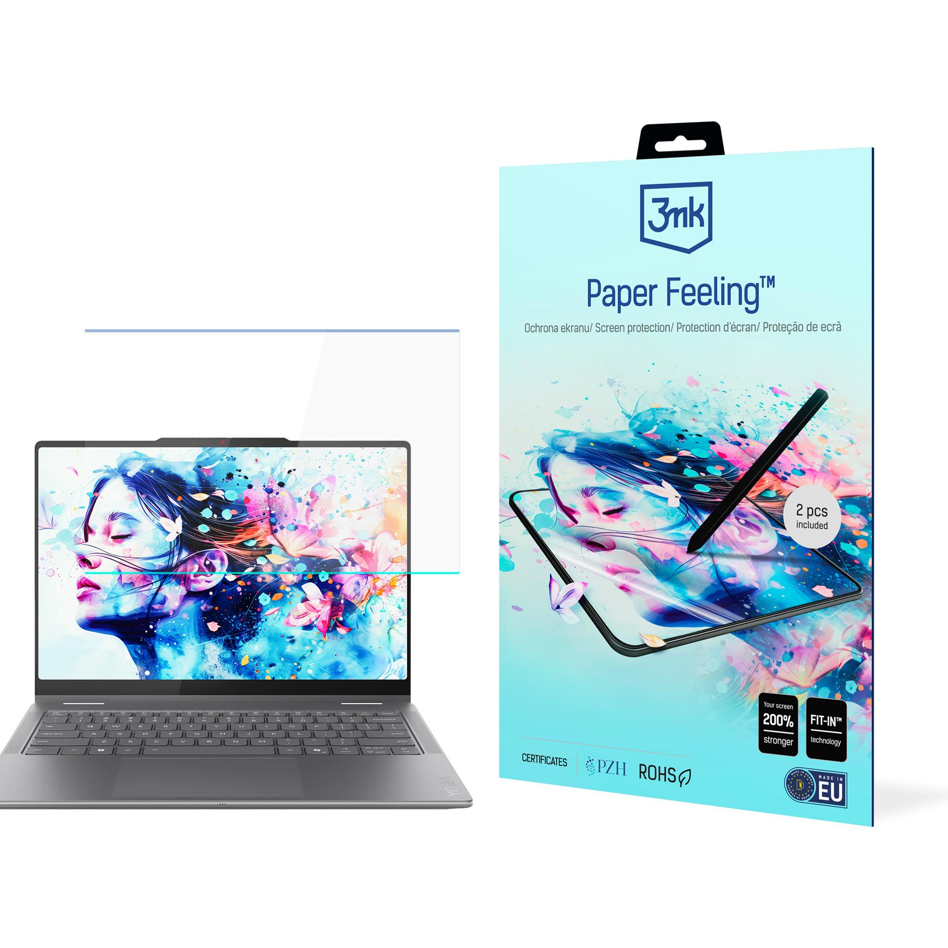 3mk Paper Feeling Protective Film for Lenovo Yoga 7 2-in-1 14ILL10 14