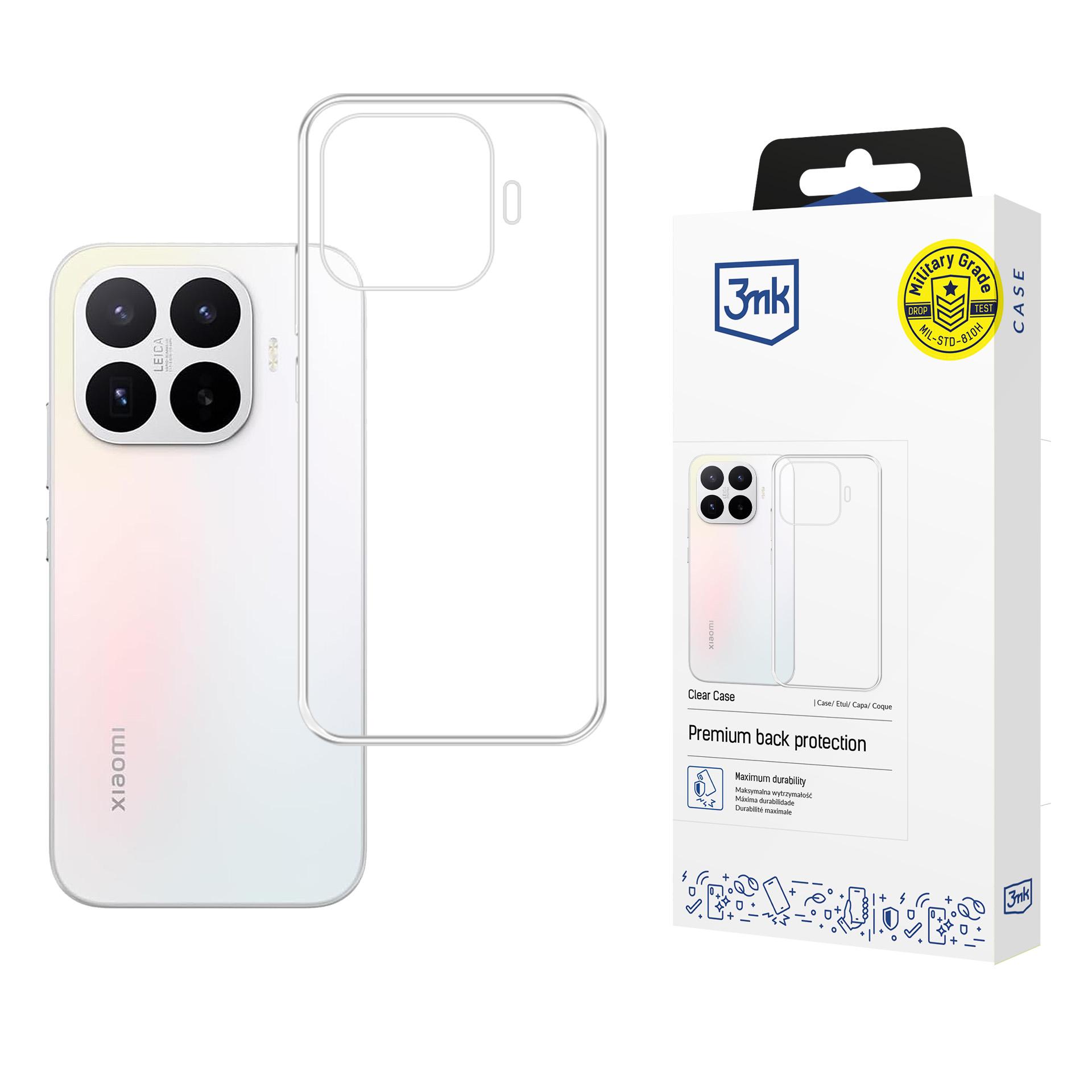 3mk Clear Case 1,2mm чехол Xiaomi 17T