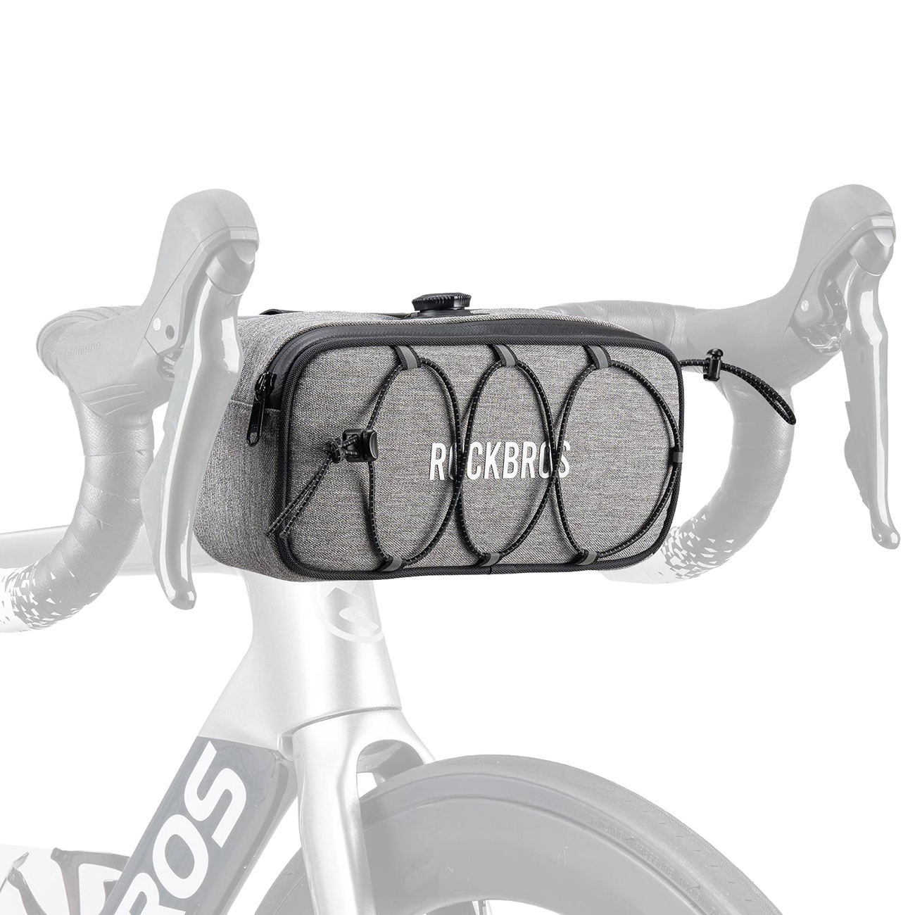 Rockbros TL001 ROAD TO SKY 1.9L veekindel jalgratta juhtraua kott - hall