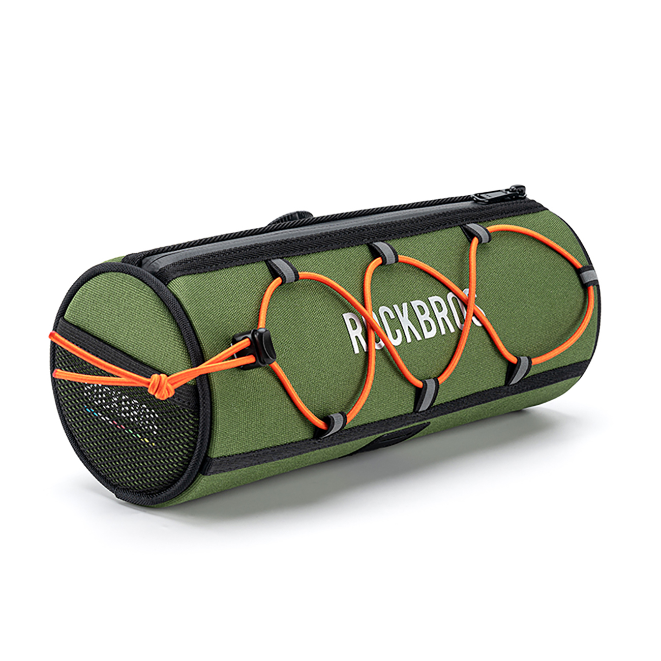 Rockbros TL002 ROAD TO SKY 1.5L jalgratta juhtraua kott veekindel - roheline