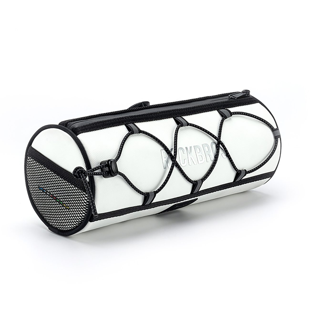 Rockbros TL002 ROAD TO SKY 1.5L veekindel jalgratta juhtraua kott - valge
