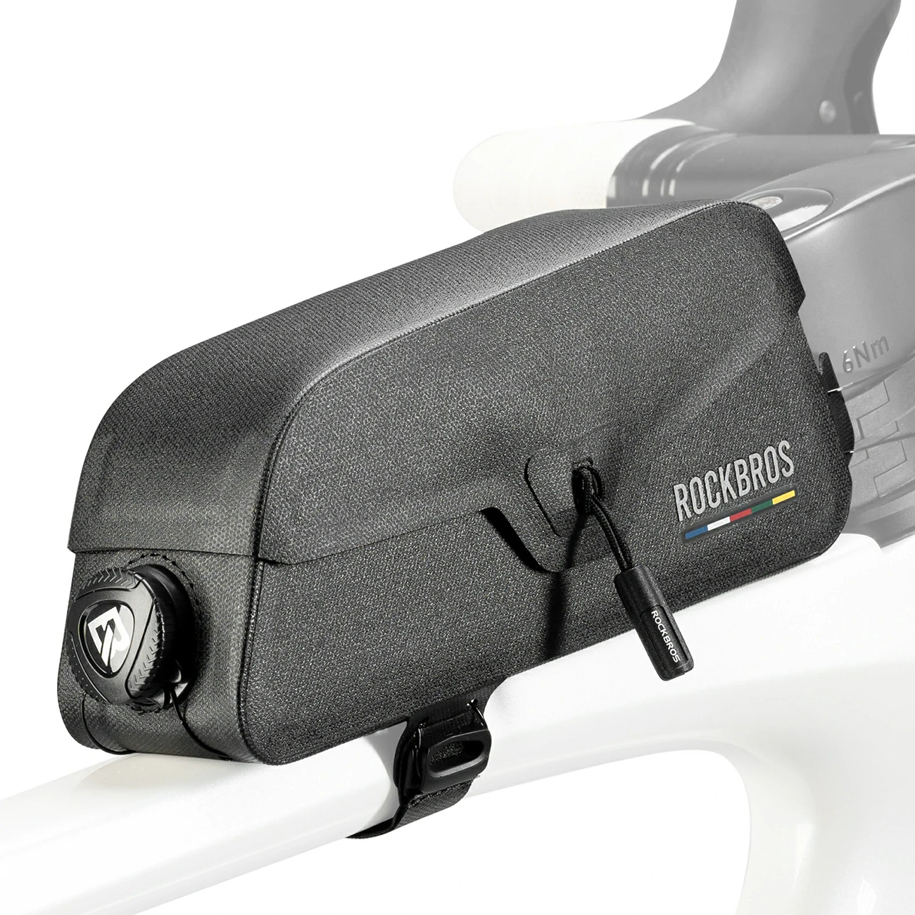 Rockbros AS-134 ROAD TO SKY 0.9L Frame Bag Waterproof - Black