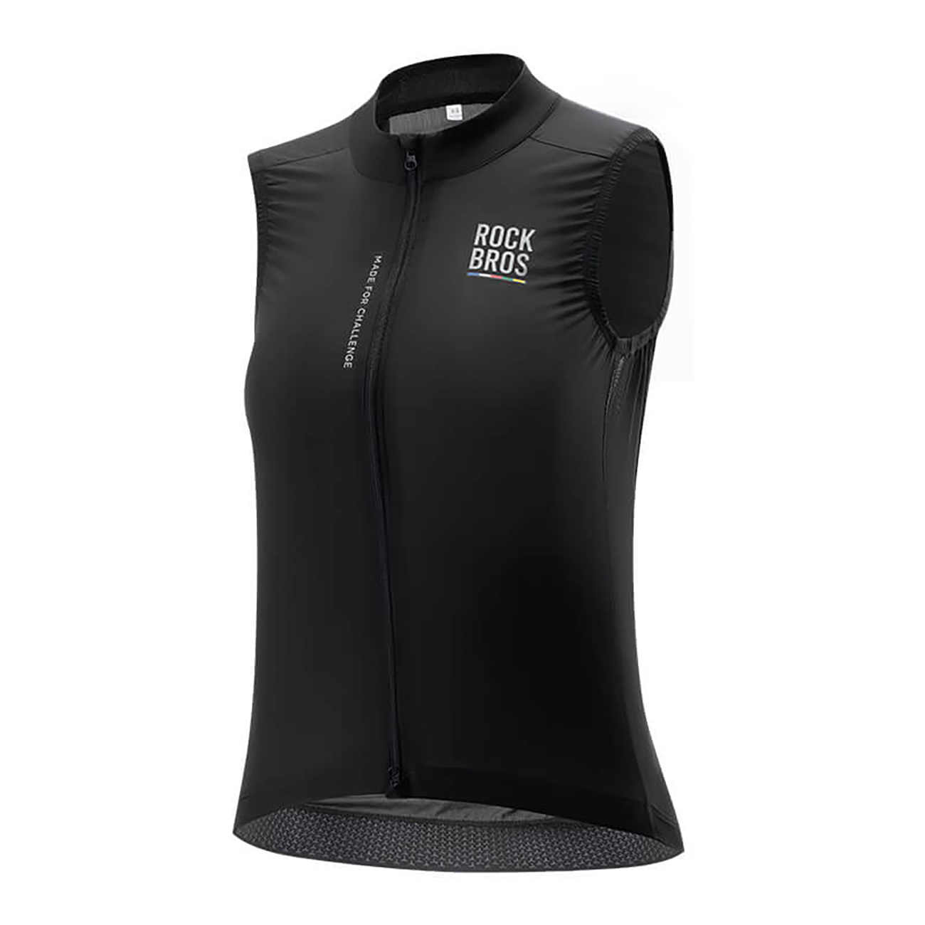 Rockbros TLMJ003 ROAD TO SKY kerge hingav naiste rattavest, suurus S – must