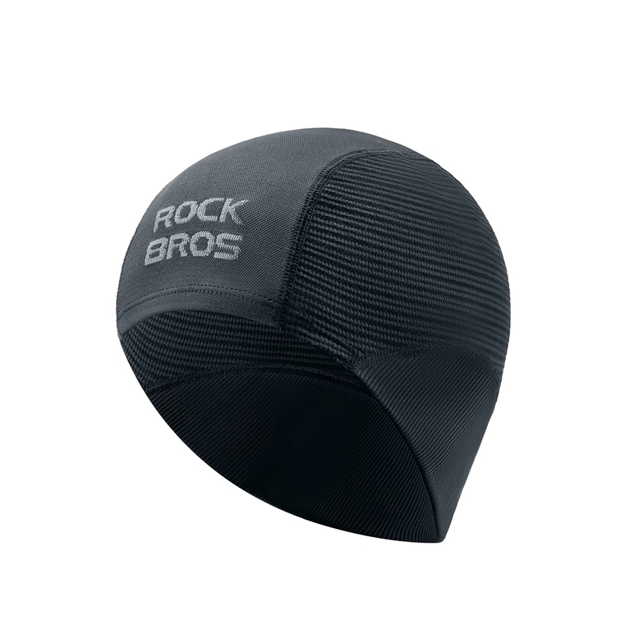 Rockbros LF25956 õmblusteta kootud rattamüts – must