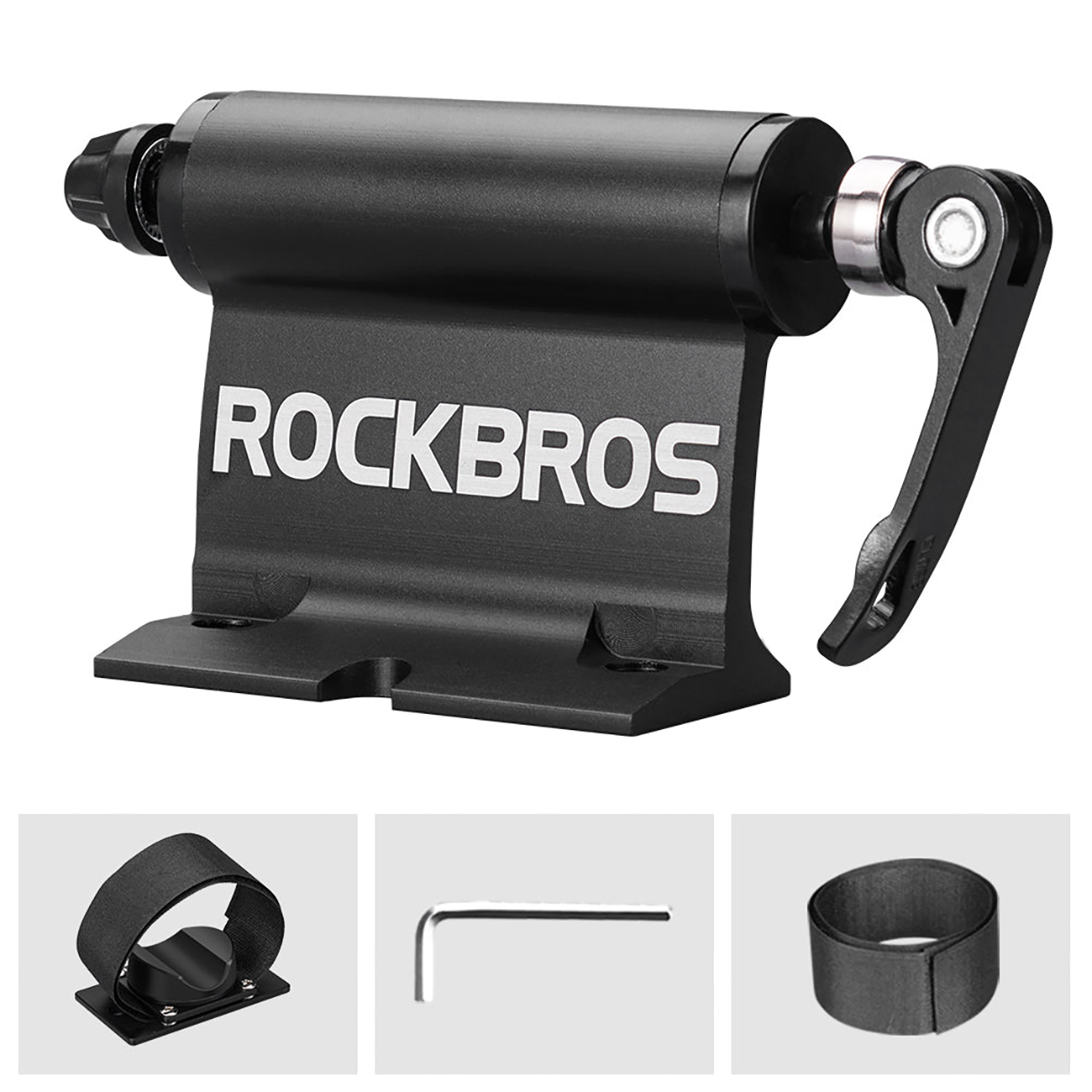 Rockbros XL1001 jalgratta katuseraam – must