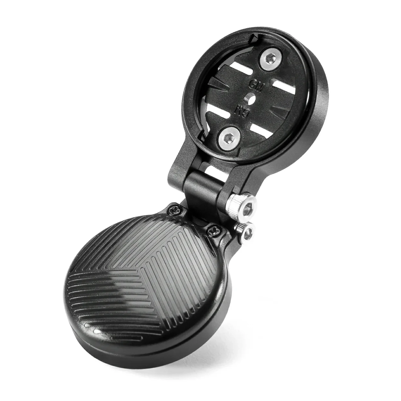 Rockbros WT-2 rattakompuutri hoidik AirTagi pesaga – must