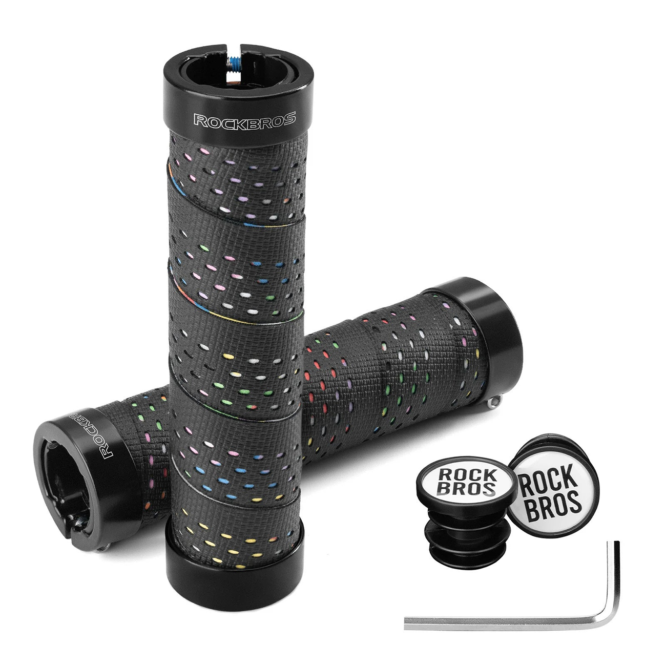 Rockbros GR0112 jalgrattakäepidemed – mustad