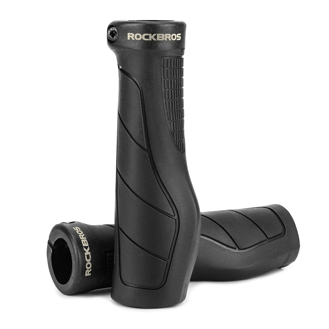 Rockbros G326PL jalgrattakäepidemed – mustad