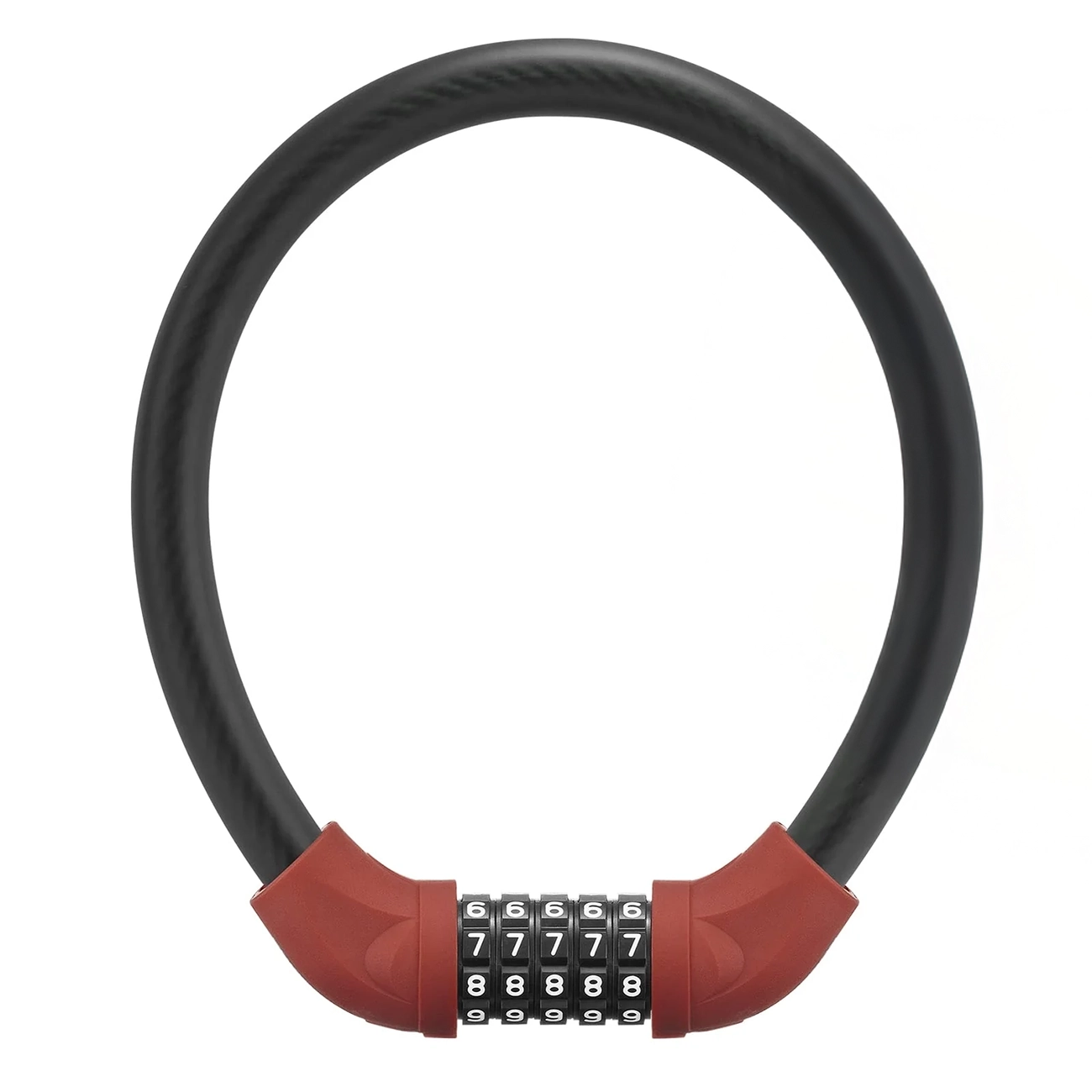 Rockbros RKS570-RD jalgratta lukk – terastross, kood