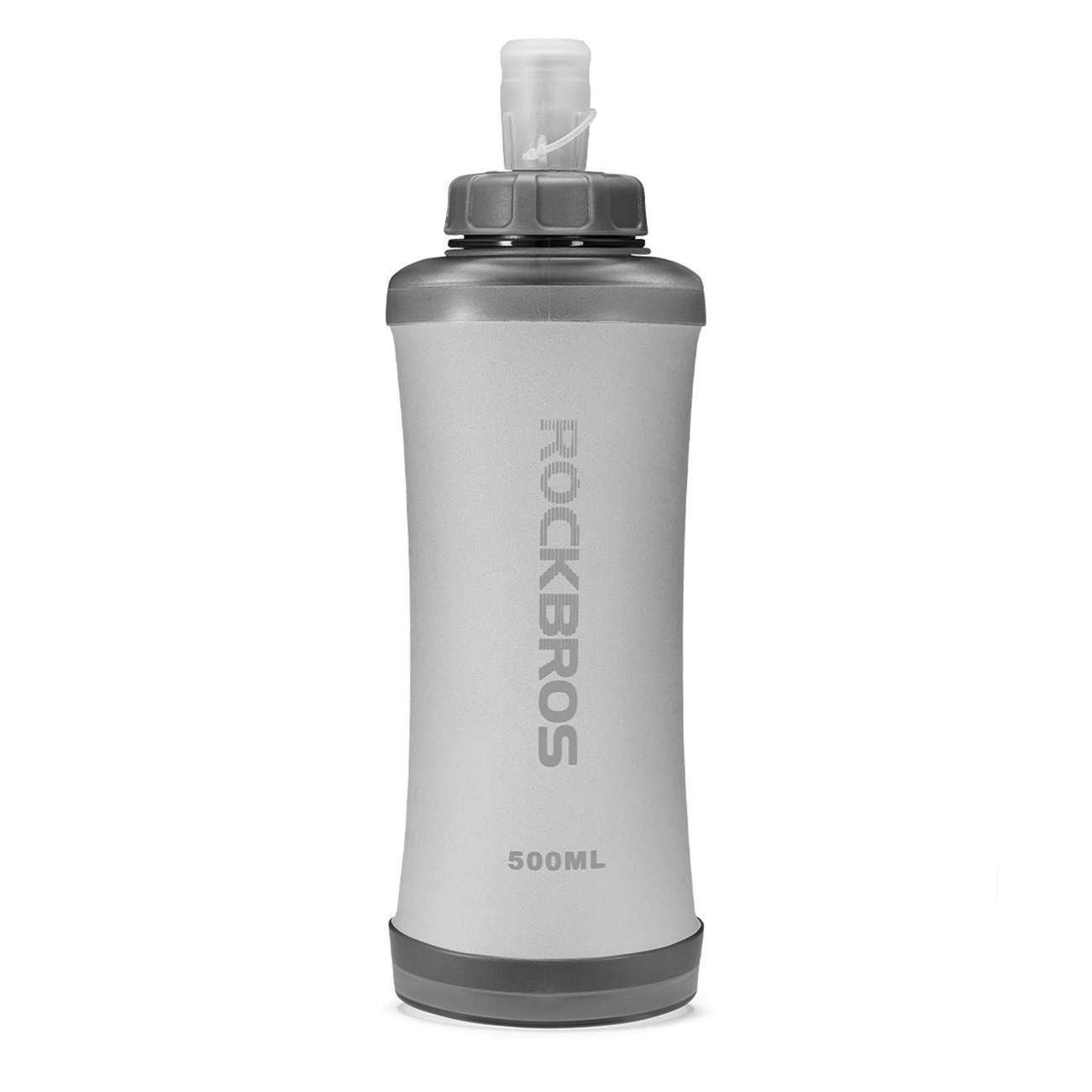 Rockbros 350017001 pehme jooksupudel, 500 ml – valge