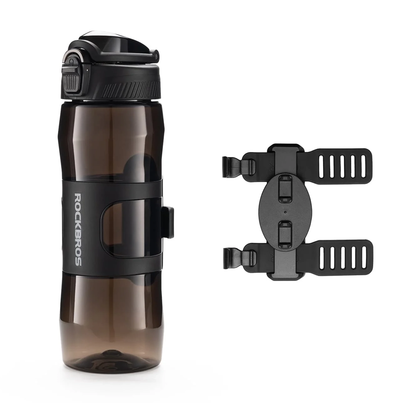 Rockbros S550H-1 700 ml termospudel magnetilise hoidiku ja kinnitusrihmaga - must
