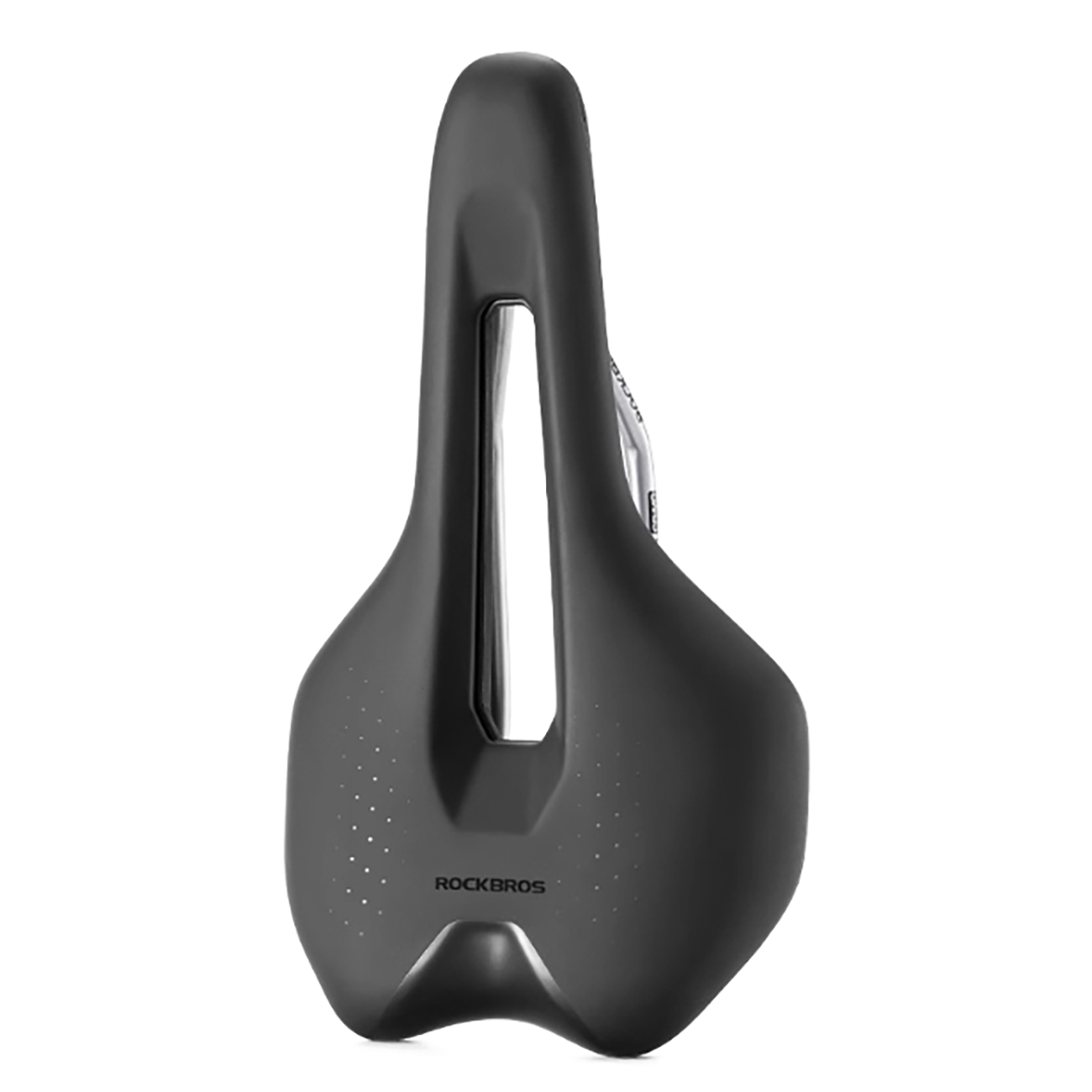 Rockbros RK145 sportlik anatoomiline jalgrattasadul – must
