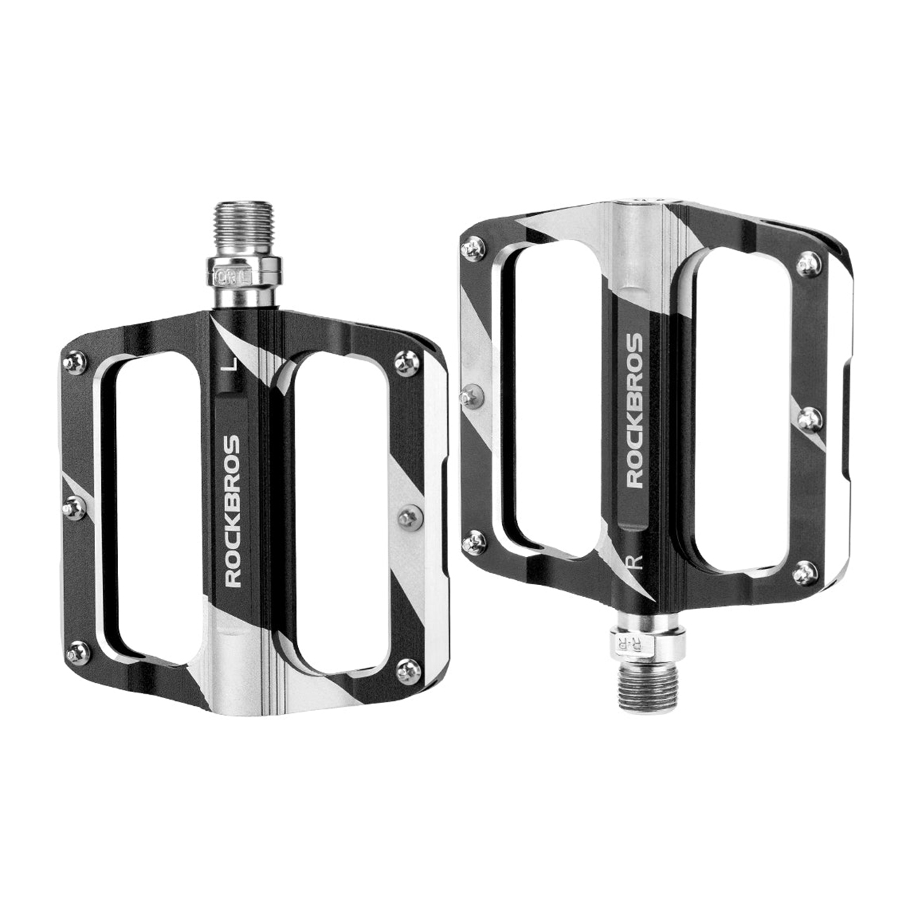Rockbros K306-BK alumiiniumist MTB-jalgratta pedaalid – mustad