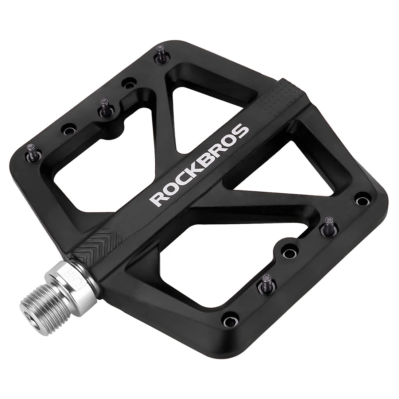 Rockbros M906 nailonist jalgrattapedaalid – mustad