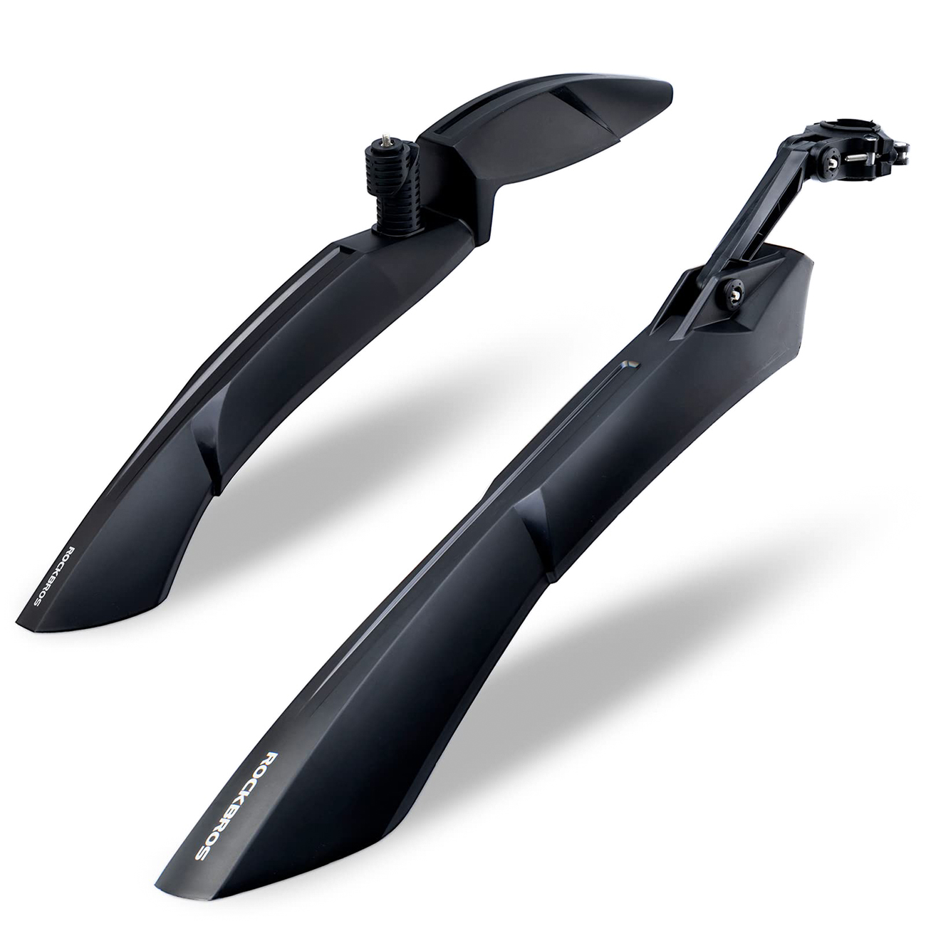 Rockbros FK-870 reguleeritavad kiirkinnitusega jalgratta porilauad – mustad