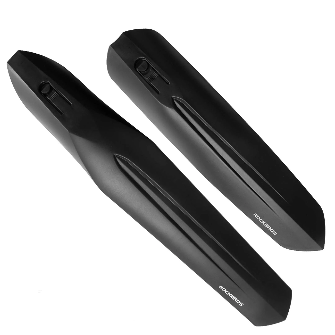 Rockbros FK-880 eesmine ja tagumine jalgratta poritiivad 24" jalgratastele - mustad