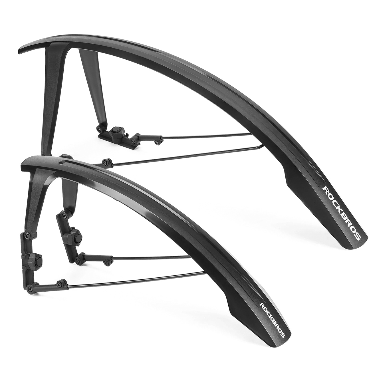 Rockbros FK-892 reguleeritavad maastikuratta porilauad – mustad
