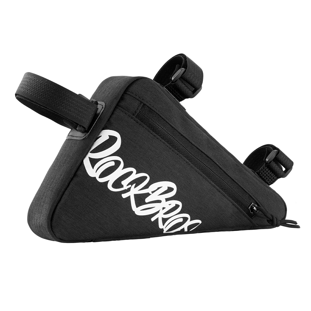 Rockbros G001 Flash Journey kolmnurkne 0,8 l jalgratta raamikott – must