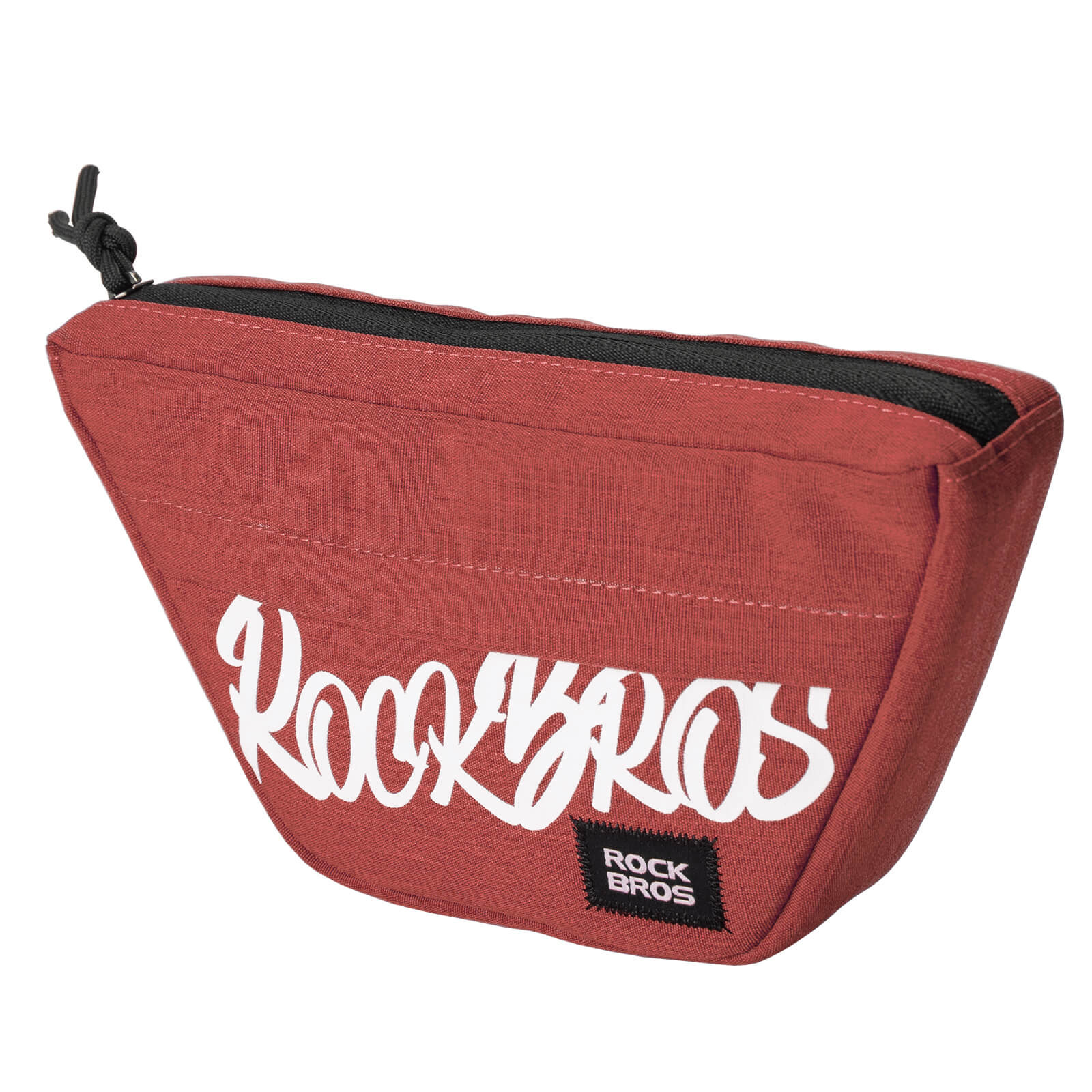 Rockbros G011 Flash Journey trapetsikujuline jalgratta juhtraua kott 0.7 l - punane