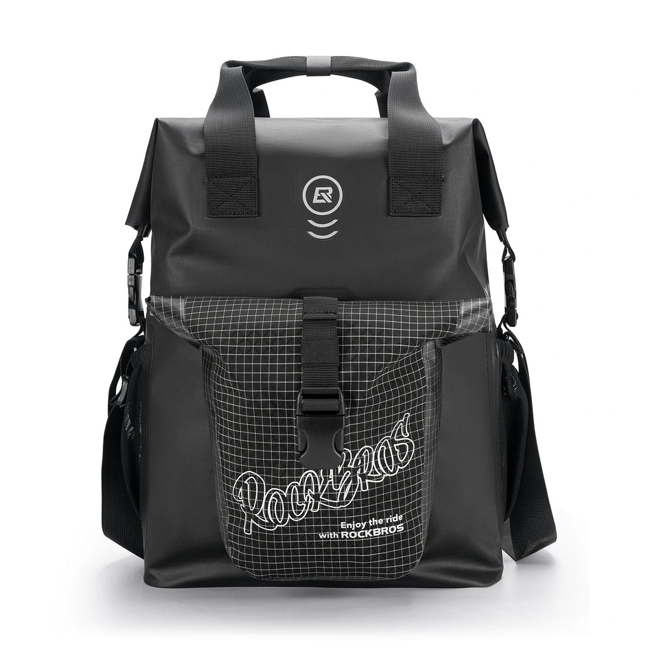 Rockbros AS-158 juhtraua kott kokkupandavale jalgrattale Brompton 18L - must