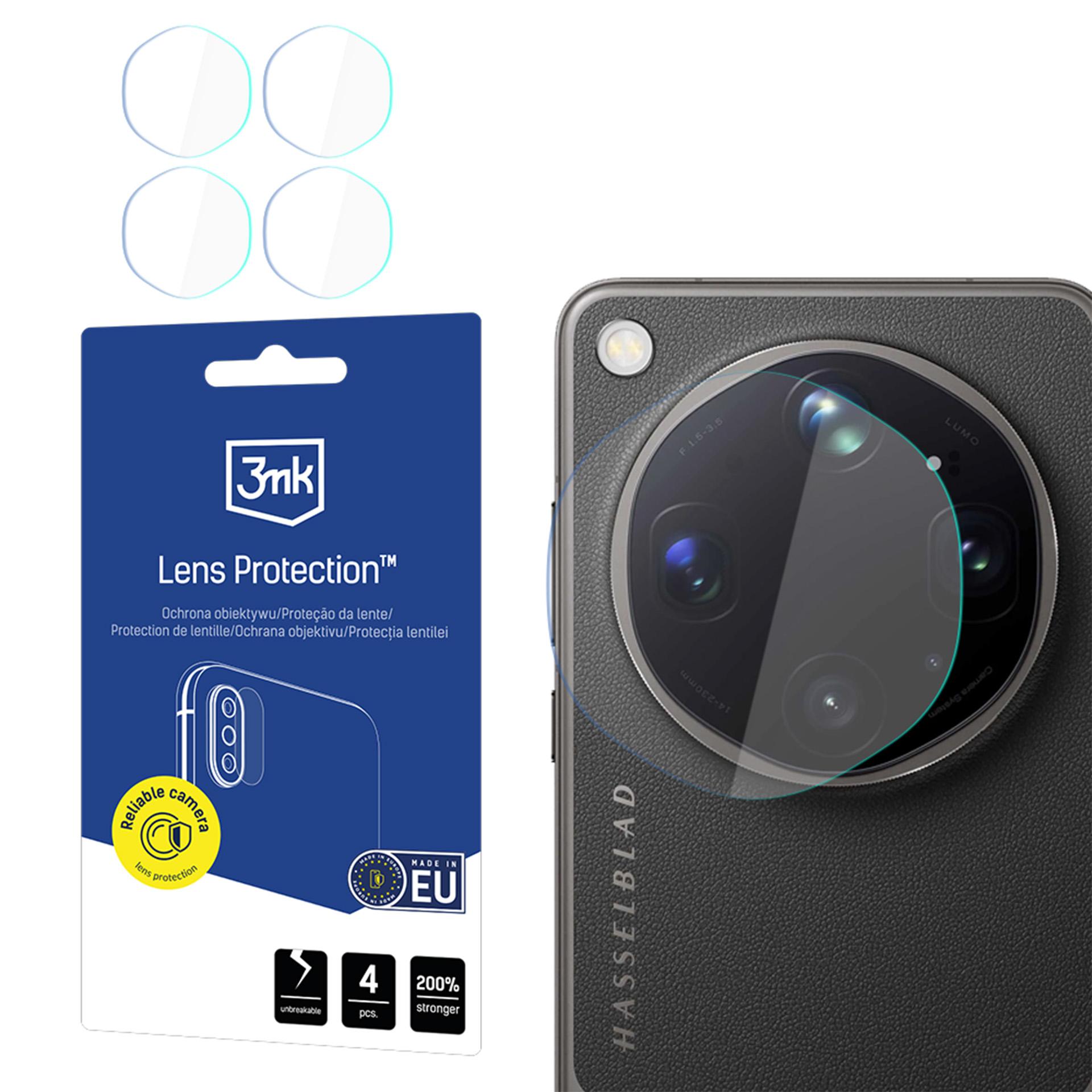 3mk Lens Protection Hybrid Glass for the Camera Lens on Oppo Find X9 Ultra