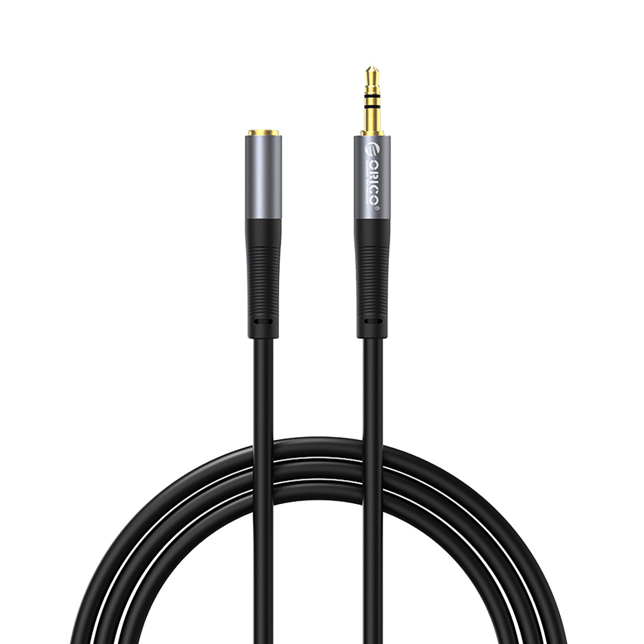 Orico AXF-30 Mini Jack 3.5mm Male to Female Audio Cable 3m - Black
