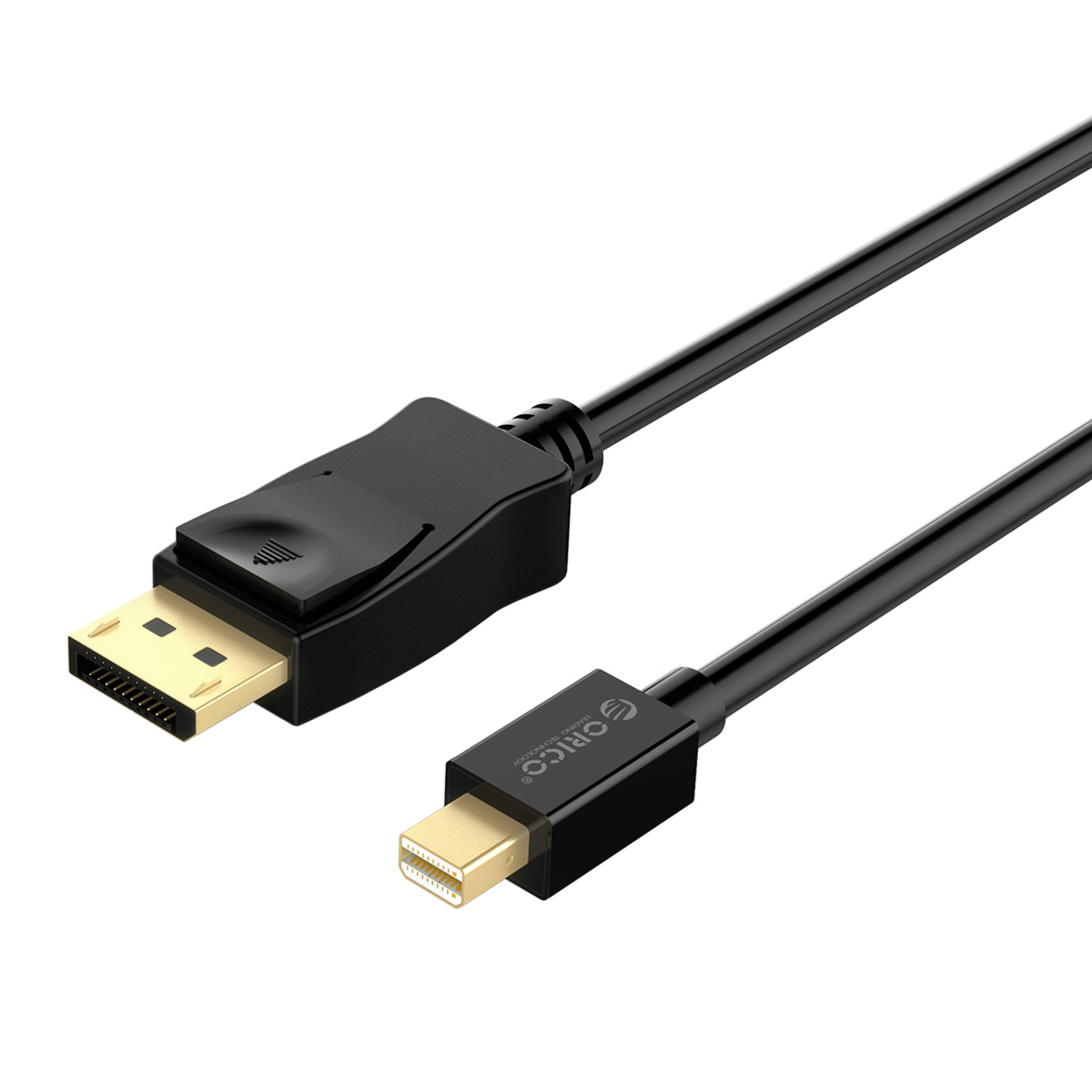 Orico XD-MDTH4 Mini DisplayPort–HDMI, 4K 30 Hz kaabel, 3 m – must