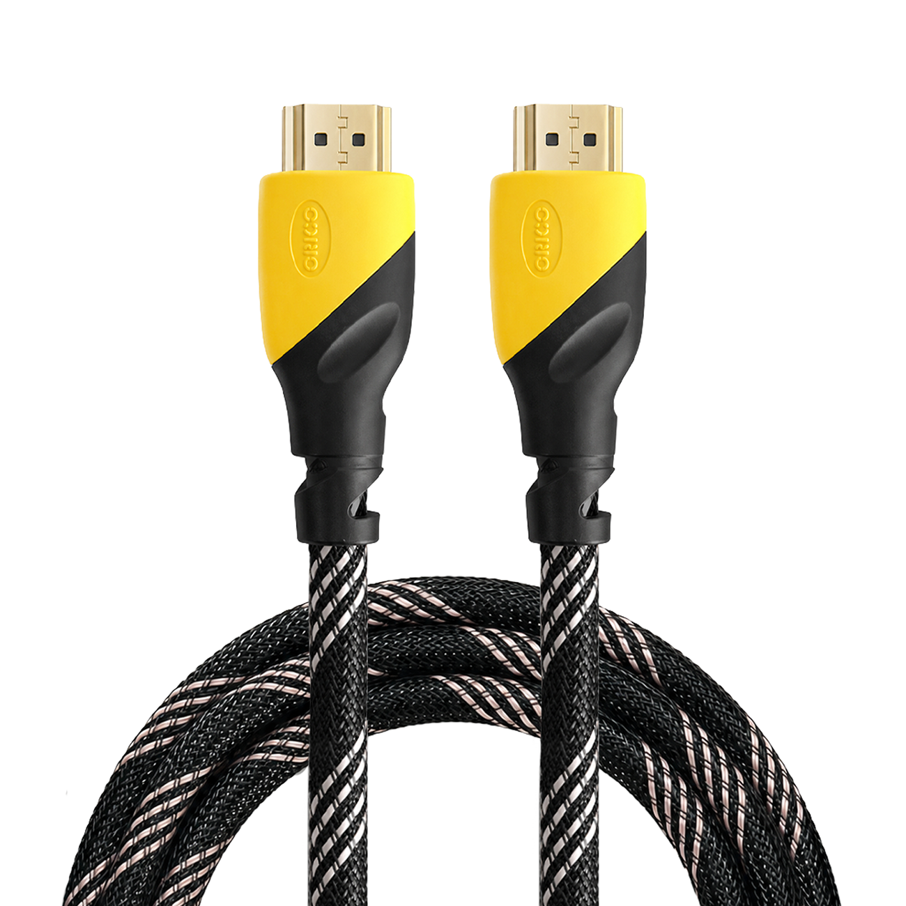 Orico HCMP HDMI 1.4 HDMI–HDMI kaabel, 1,5 m, must