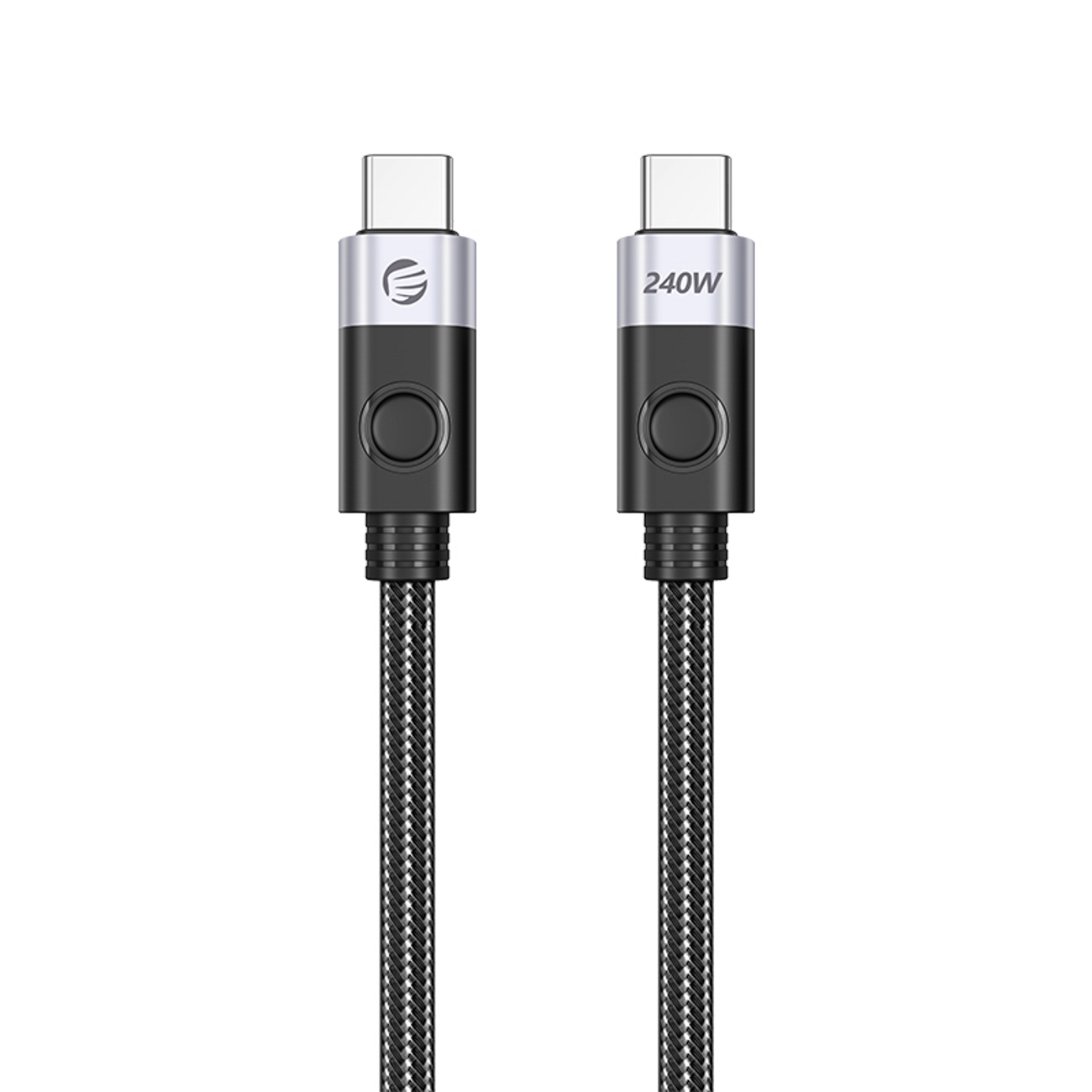 Orico CC240 USB-C–USB-C, USB4, 240 W, 40 Gbps, 8K 60 Hz kaabel, 0,5 m – must