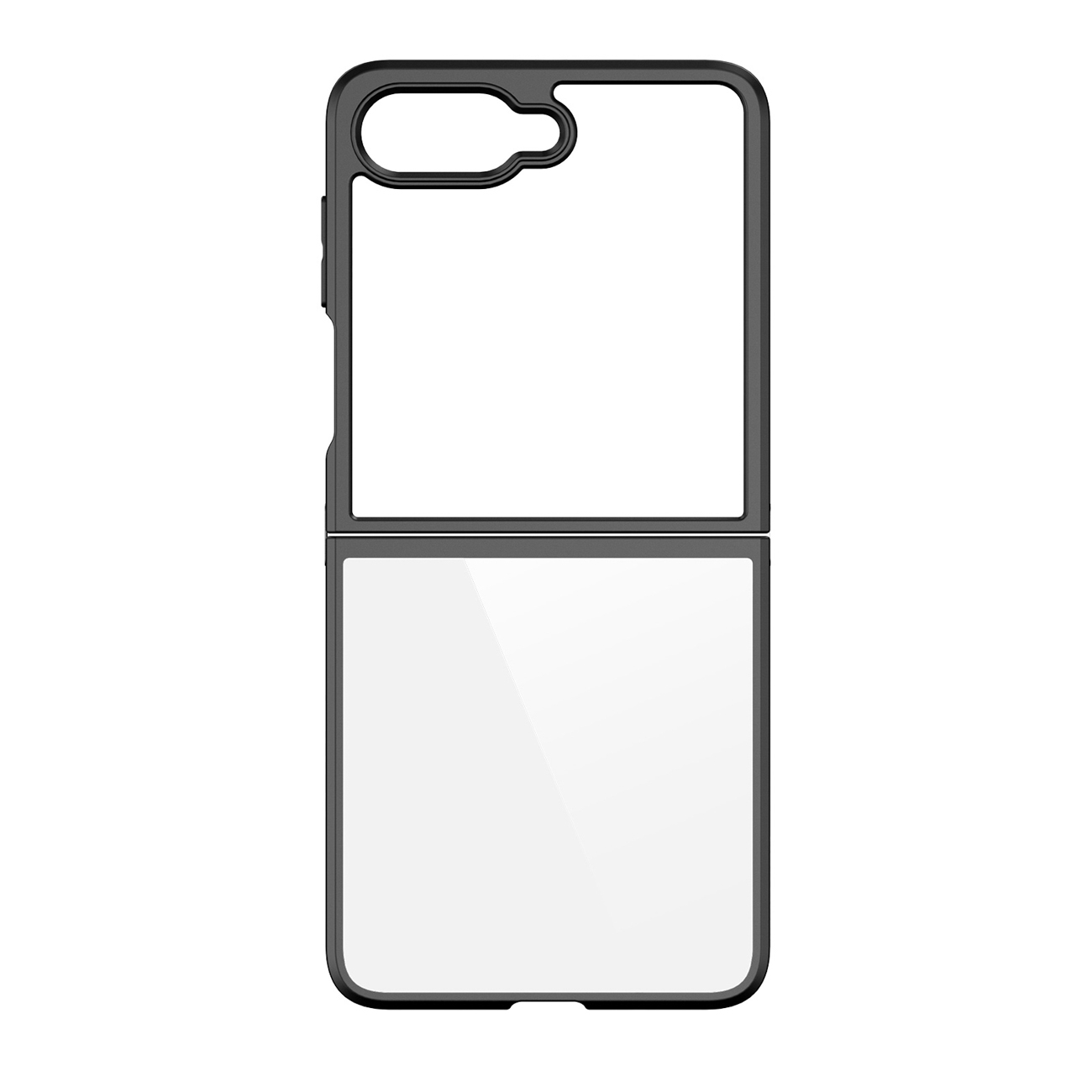 Dux Ducis Aimo ümbris Samsung Galaxy Z Flip 8-le, must