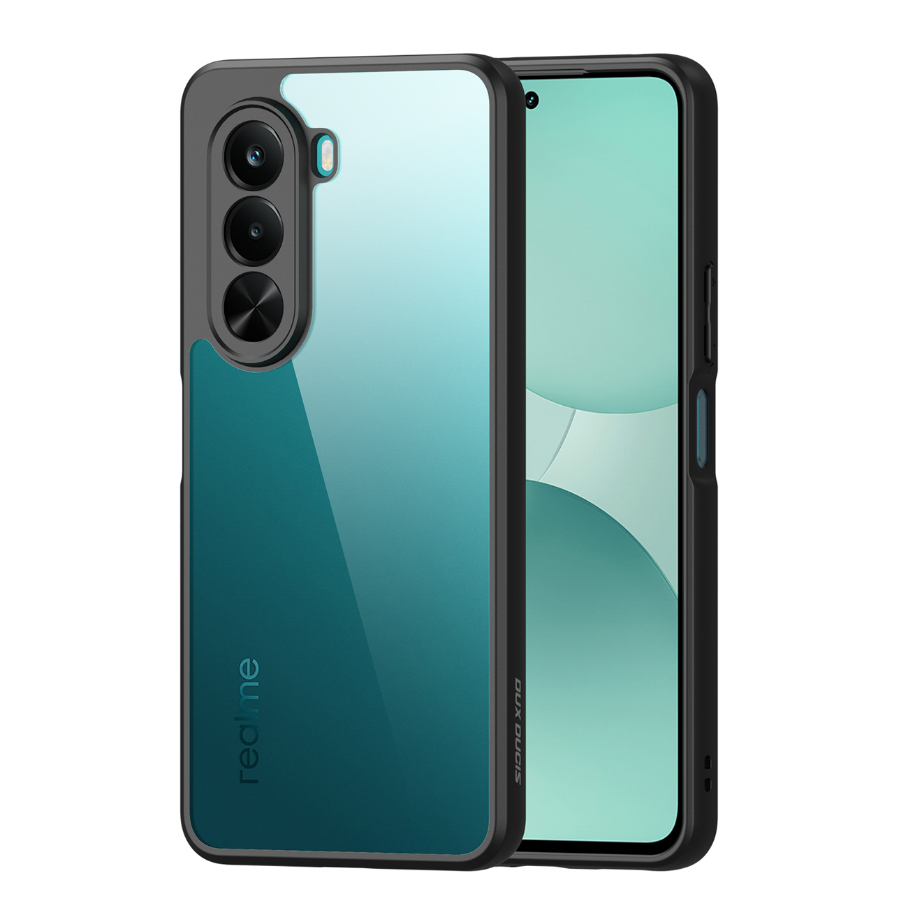 Dux Ducis Aimo ümbris Samsung Galaxy Z Fold 8-le, must