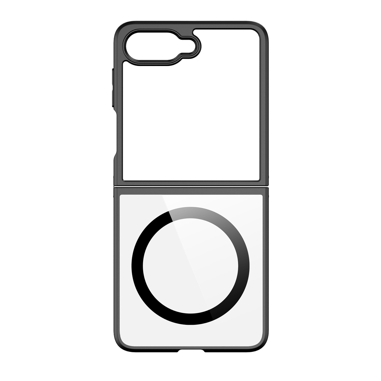 MagSafe'iga ühilduv DUX DUCIS AIMO MAG ümbris SAMSUNG Z Flip 8, must