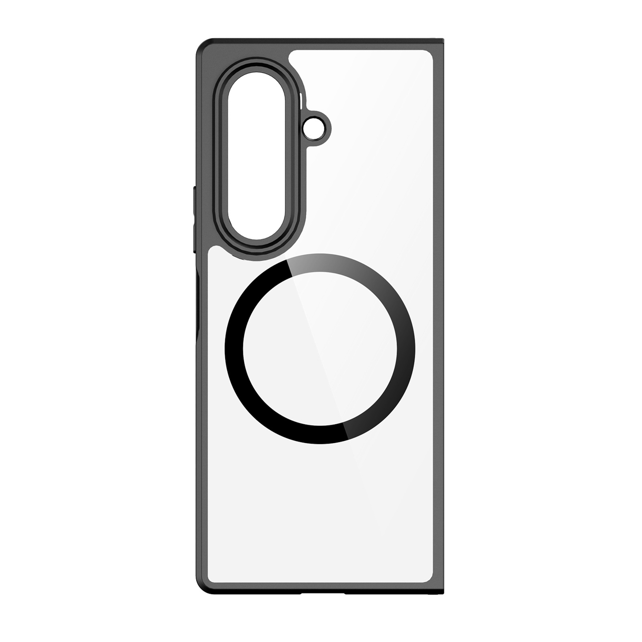 MagSafe'iga ühilduv DUX DUCIS AIMO MAG ümbris SAMSUNG Z Fold 8, must