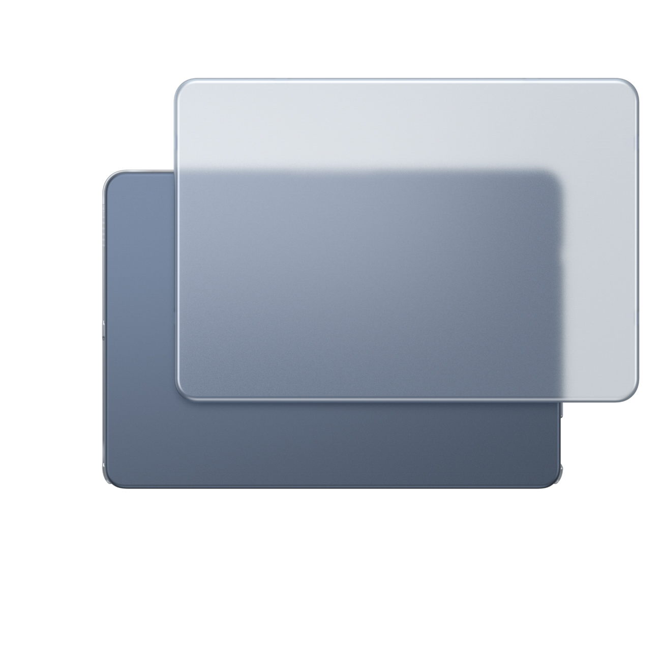 AmazingThing Titan kõva ümbris MacBook Neo 13" jaoks - sinine