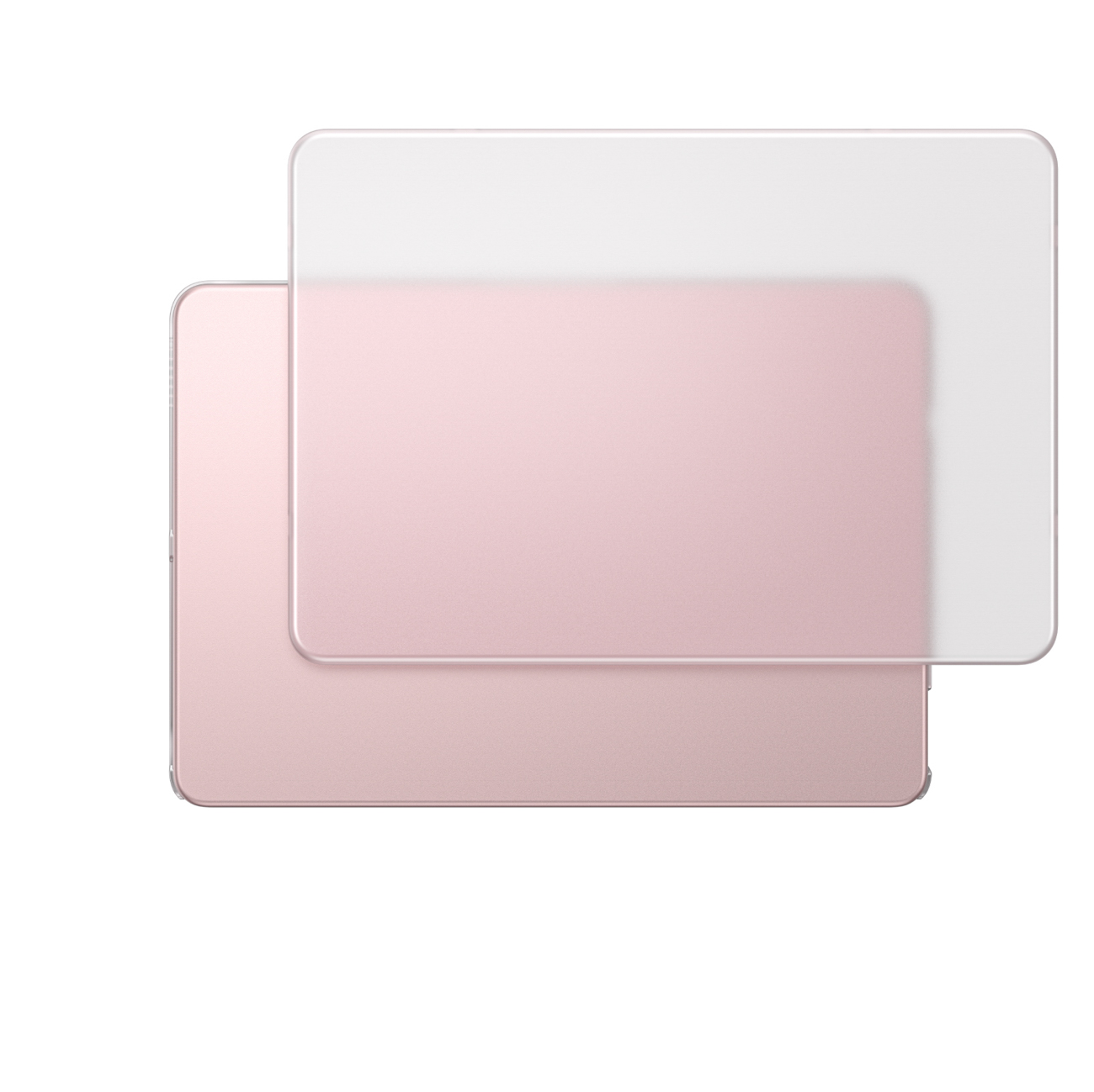 AmazingThing Titan kõva ümbris MacBook Neo 13" jaoks - roosa