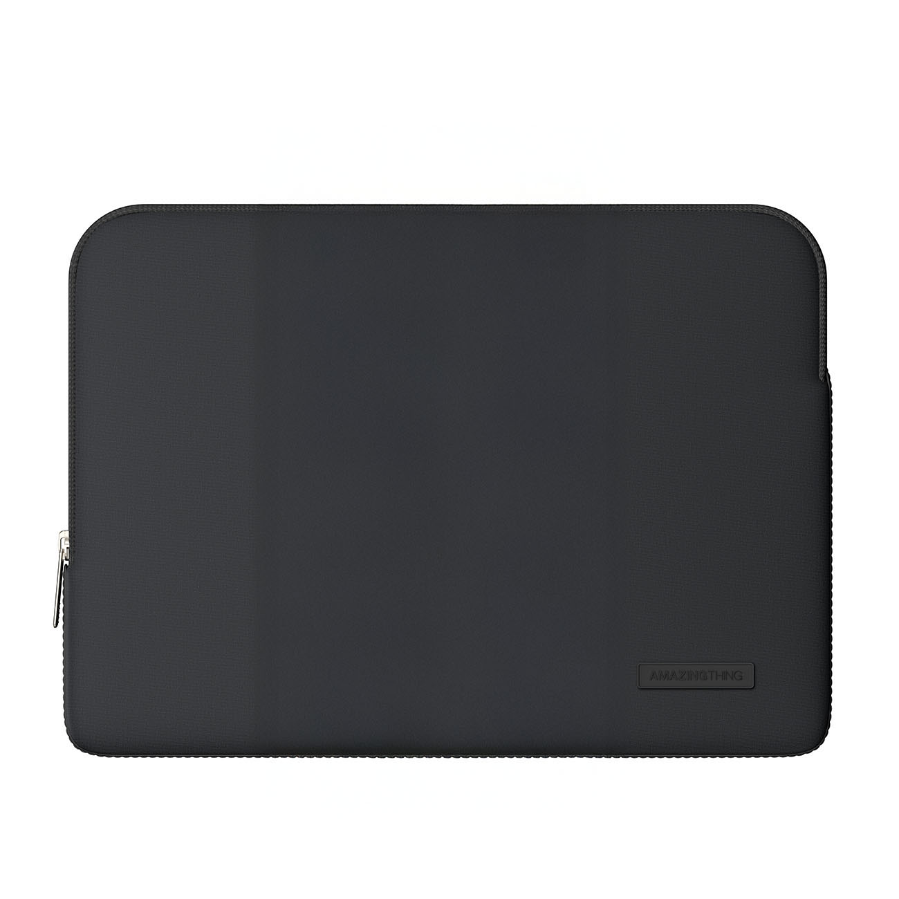 AmazingThing Minimal BasicBag sülearvutikott MacBook Neo 13" jaoks - must