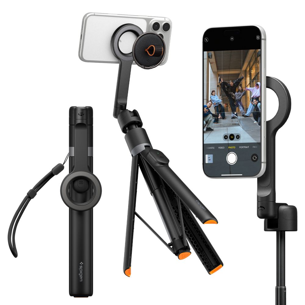 Spigen S582W Bluetooth selfipulk - must