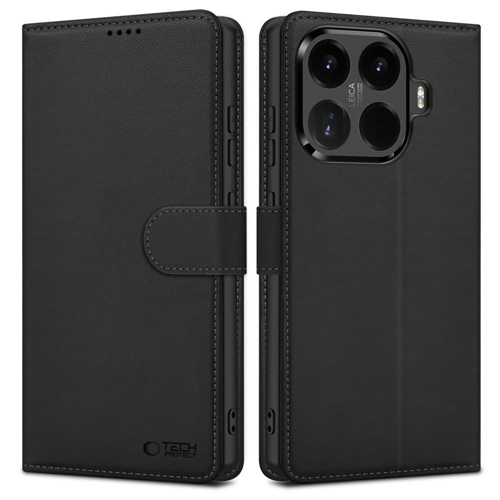 Tech-Protect Wallet Case for Xiaomi 17T Pro - Black