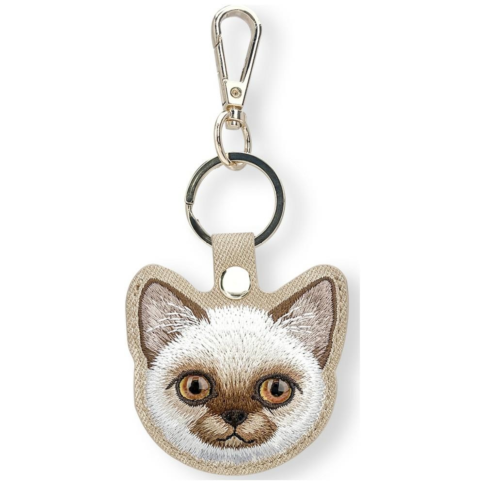 Nimmy New Big Eyed Pet 2.0 suurte silmadega kassi kujuline jälgimisseadme ümbris – pruun