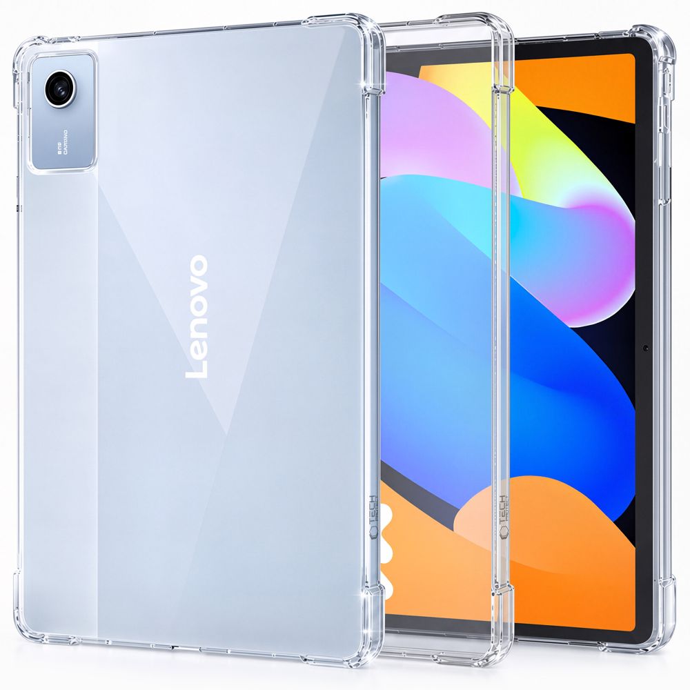 Чехол Tech-Protect FlexAir для Lenovo Idea Tab / K11 Gen. 2 11.0 TB-336 – прозрачный