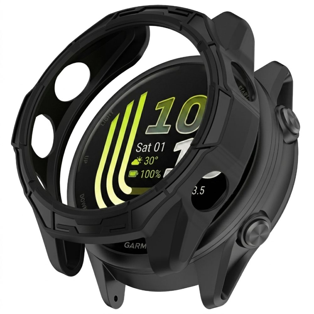 Tech-Protect Defense Air ümbris Garmin Forerunner 70 / 170 jaoks – must